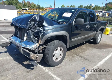 2007 Chevrolet Colorado Lt из США, поврежденный, VIN 1GCDT13E378182312